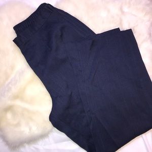 Woman’s size 14W Blue dress pants